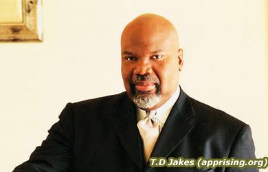 T.D Jakes Benci Popularitas