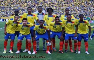 Piala Dunia 2014: Profil Timnas Ekuador