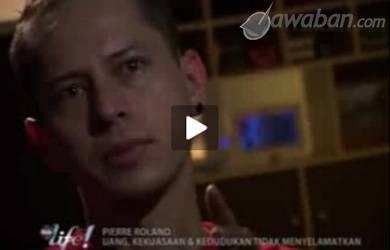 Pierre Roland, Terlena Pada Kemewahan dan Dunia Malam