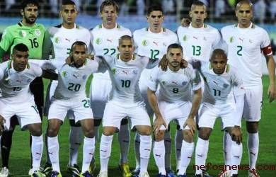 Piala Dunia 2014: Profil Timnas Aljazair