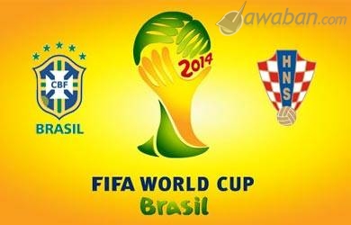 Piala Dunia 2014: Brasil vs Kroasia 3-1