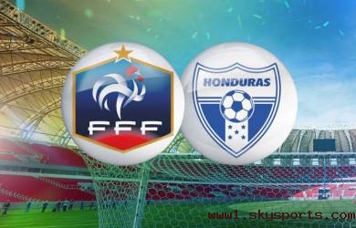 Piala Dunia 2014 : Prancis vs Honduras 3-0 (Grup E)