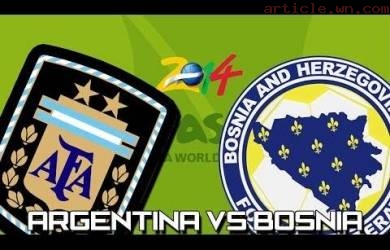 Piala Dunia 2014: Prediksi Argentina vs Bosnia-Herzegovina