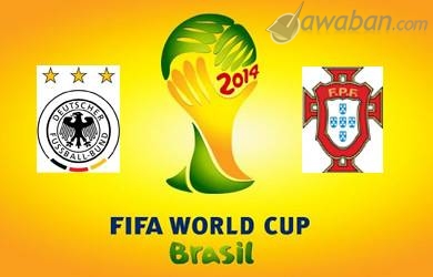 Piala Dunia 2014: Prediksi Pertandingan Jerman vs Portugal (Grup G)