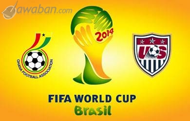 Piala Dunia 2014 : Prediksi Pertandingan Ghana vs Amerika Serikat