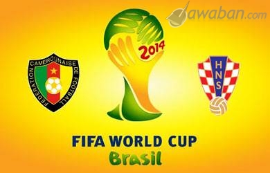 Piala Dunia 2014 : Kamerun vs Kroasia 0-4