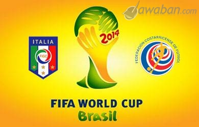 Piala Dunia 2014: Italia vs Kosta Rika 0-1