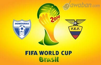 Piala Dunia 2014: Honduras vs Ekuador 1-2