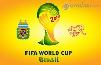 Piala Dunia 2014: Prediksi Pertandingan Argentina vs Swiss