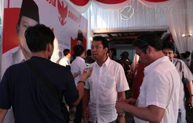 Romy: Kemenangan Prabowo-Hatta Bukan Hanya Berdasarkan Quick Count