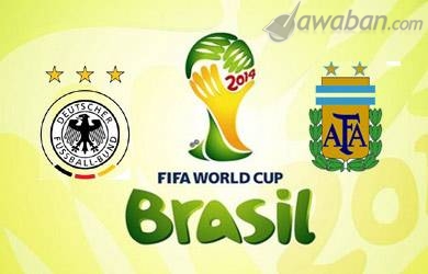 Final Piala Dunia 2014: Prediksi Jerman vs Argentina