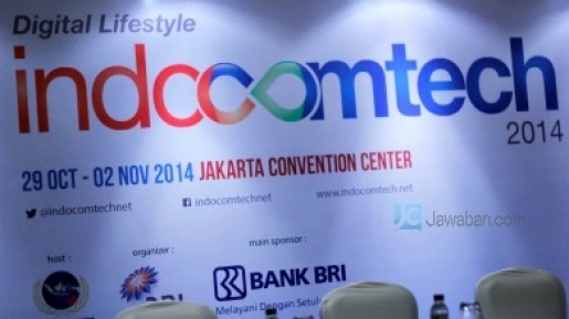 Berita Foto: Indocomtech 2014 Hari Pertama