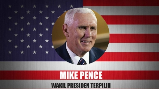 Profil Mike Pence, Wakil Presiden Amerika Serikat Terpilih