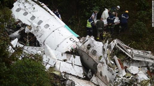 8 Jemaat Gereja Turut Jadi Korban Kecelakaan Pesawat di Kolombia