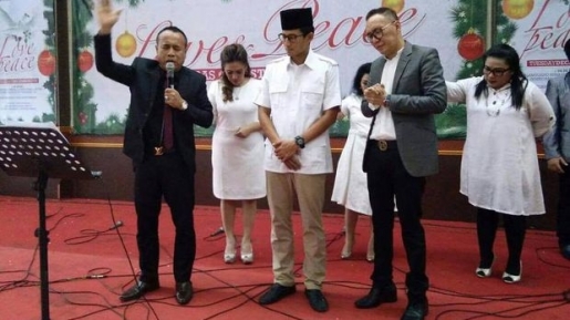 Sandiaga Uno Klarifikasi Foto Bersama Pendeta yang Viral di Medsos