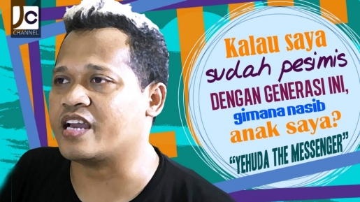 Yehuda The Messenger, Tinggalkan Kenyamanan untuk Menyebarkan Pesan Positif!