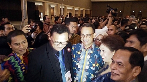 Dalam Natal Bersama DKI Jakarta 2017, Anies Baswedan Tegaskan Jakarta Milik Semua