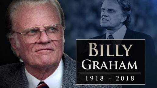 Sebelum Dikubur, Presiden Donald Trump Kasih Sebutan Terhormat Ini Kepada Billy Graham!