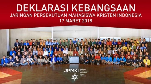 Disaksikan Pdt Nus Reimas, Inilah 4 Butir Isi Deklarasi 300 Mahasiswa Kristen Se-Indonesia