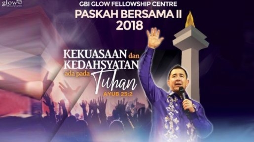 Paskah 2018 GBI GLOW di Monas Berjalan Lancar, Ini Justru Respon Warganet!