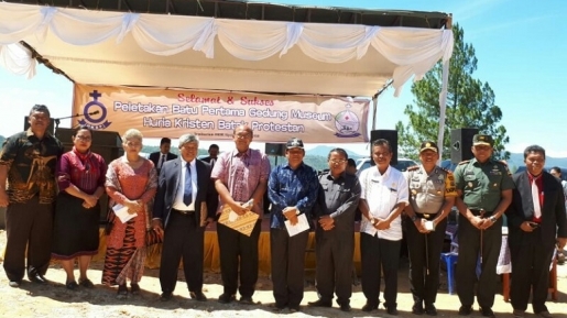 Sedang Dibangun, HKBP Bakal Punya Museum di Kabupaten Tapanuli Utara. Hore!!!