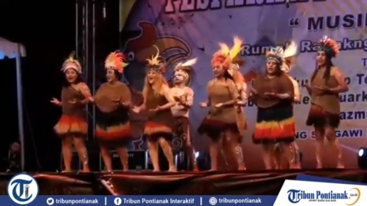 Ternyata, Lagu Kontingen Papua di Pesparawi Nasional ini Ada Kaitan dengan Masuknya Injil!