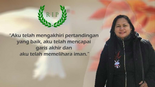 Istri Pdt. Rachmat Manullang, Salah Satu Tokoh Kekristenan di Indonesia Meninggal Dunia