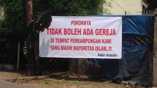 Warga Jagakarsa Jaksel Tolak Pendirian Gereja Kristen Indonesia, Ini Alasan Mereka!