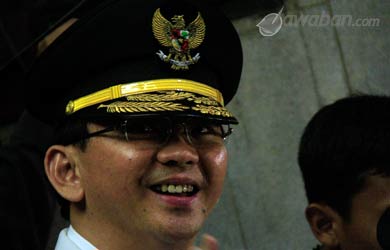 Warga Jakarta : Pak Ahok Mudah-Mudahan Jadi Gubernur