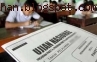 Ribuan Siswa Tak Lulus UN di Sumater Utara