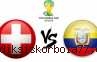 Piala Dunia 2014 : Prediksi Pertandingan Swiss vs Ekuador