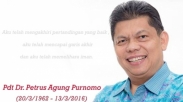 Setelah Ayahnya Wafat, Ini Janji Anak Pendeta Petrus Agung