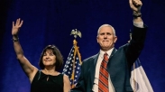 Ternyata, Istri Wakil Presiden AS Mike Pence Seorang Pendoa Loh!