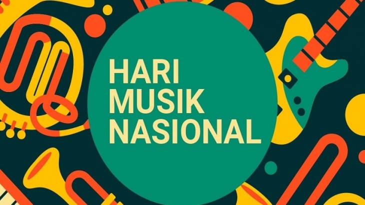 Sekolah Santa Theresia Meriahkan Hari Musik Nasional