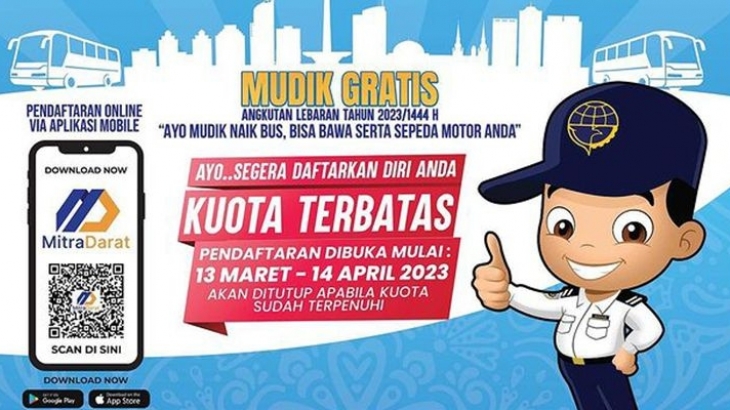 Kemenhub Adakan Mudik Gratis, Mau Jadi Peserta? Cek Dulu Syaratnya