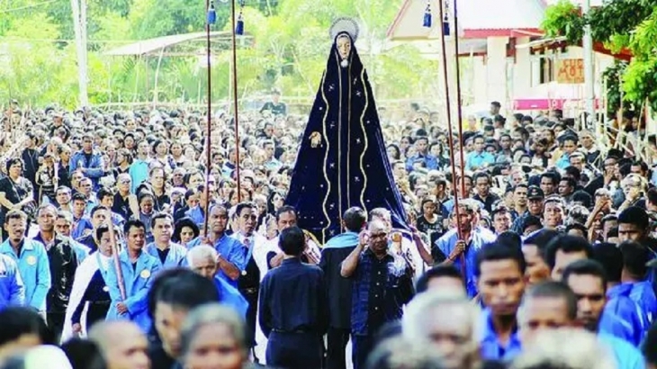 Semana Santa Larantuka Kembali Digelar Menyambut Paskah