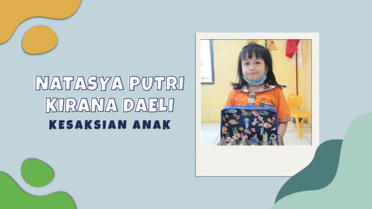 Dulu Tak Berani dan Tak Mau Makan Nasi, Berkat Superbook Tasya Menjadi Anak Mandiri