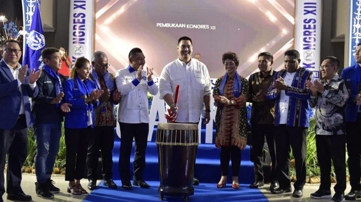 Pesan Presiden RI Melalui Menpora dalam Pembukaan Kongres XII GAMKI di Ambon