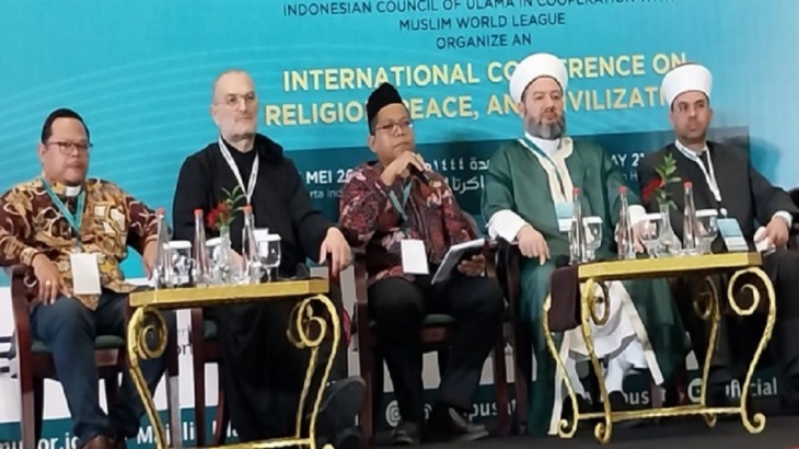 3 Poin Utama Deklarasi Jakarta 2023 pada Konferensi Internasional Antar Umat Beragama