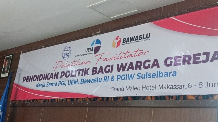 PGI Kembali Melaksanakan Pelatihan Fasilitator Modul Pendidikan Politik bagi Warga Gereja