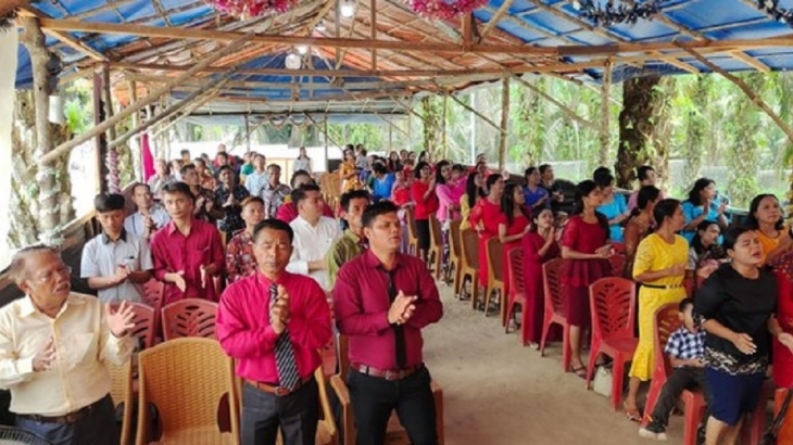 Warga Tutup Akses Jalan ke Gedung Gereja, Pergumulan dalam Proses Pembangunan Gereja