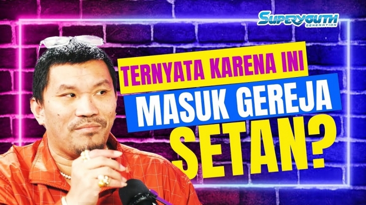 Awal Mula Mongol Stres Masuk Gereja Setan, Ternyata Karena Ini?!