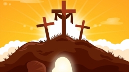Kabar Paskah, Kubur itu Telah Kosong Yesus Sudah Bangkit!