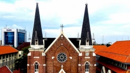 Sejarah Singkat Gereja Kepanjen yang Menjadi Gereja Tertua di Surabaya dan Cagar Budaya