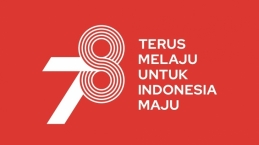Semangat Kemerdekaan: Logo dan Tema HUT RI ke-78 Menggambarkan Kemajuan dan Gotong Royong