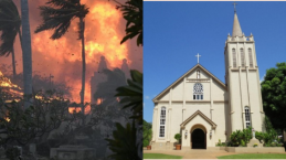 Kuasa Tuhan Nyata! Gereja Bersejarah Lahaina Selamat dari Ganasnya Si Jago Merah