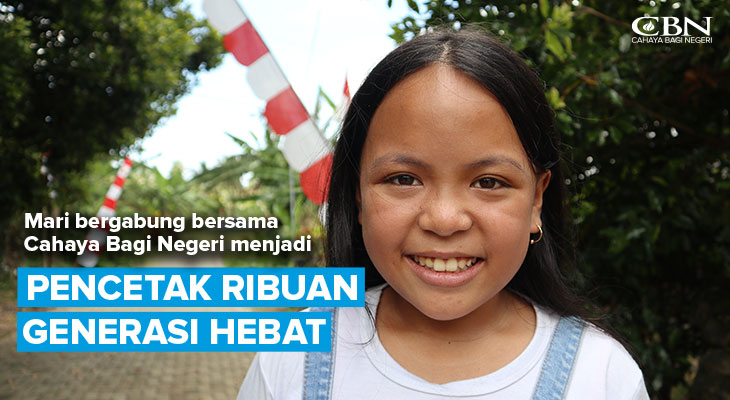 Inilah 3 Program Utama Cahaya Bagi Negeri untuk Indonesia