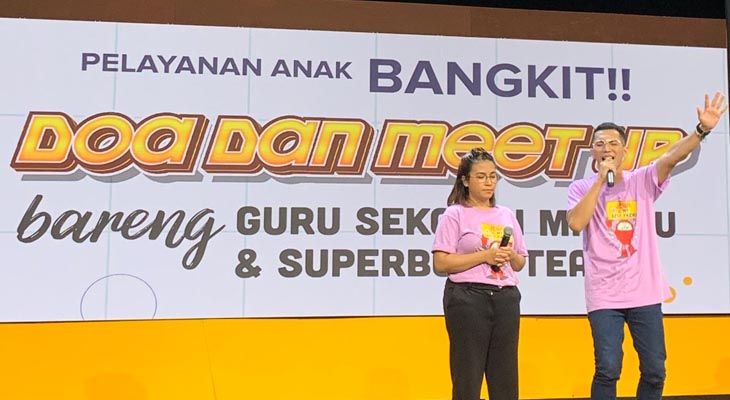 Bersatu Hati dan Bersiap Membimbing Anak-anak dalam Mengikuti Tantangan Super Paskah