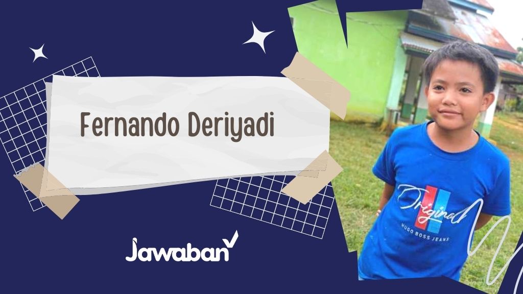 Kisah Alkitab Ini Mengubah Perilaku Nando yang Kasar Kepada Temannya - Fernando Deriyadi