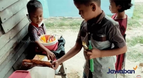 Walaupun Masih Kecil, Samuel Berjualan Snack dan Menabung untuk Hal Ini